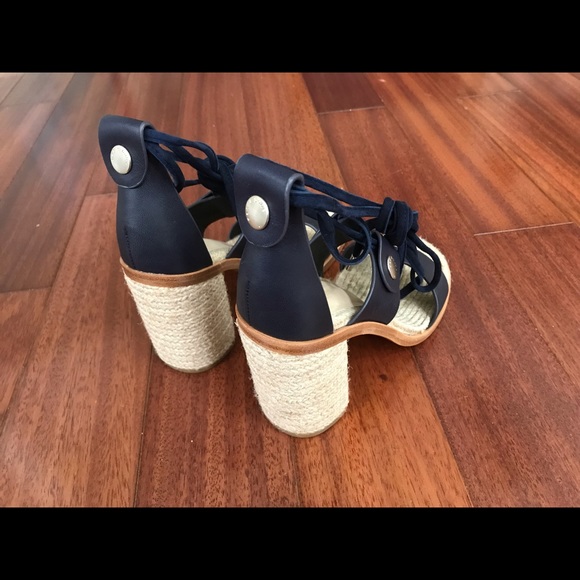 Rag & Bone Eden Block Heel Espadrille Sandals - Picture 4 of 8